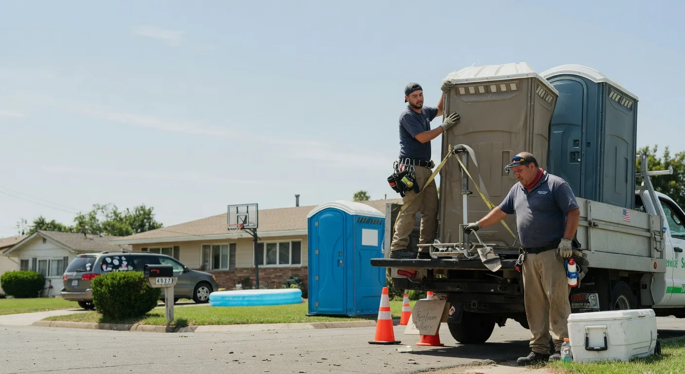 Porta Potty Rental in Umpqua, OR near me