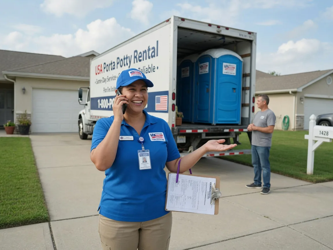 Portable Toilet Rental Umpqua, OR FAQs